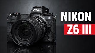 Nikon Z6 III - Prototype Camera Leaked?