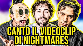 Bresh, Pinguini Tattici Nucleari - Nightmares | #cantoivideoclip