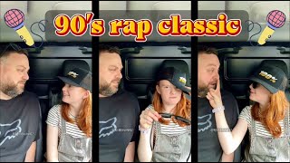 Step-daughter raps a 90s classic, and kills it! 🔥🔥