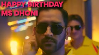 🔥Ms Dhoni-2020 Tribute Video.🔥Happy Birthday Thala!🔥