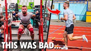 How I Trained For A 500lbs Squat + 4:58 Mile (In The Same Day)