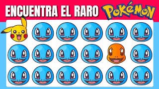 Encuentra al raro | Edición Pokemon 🐉