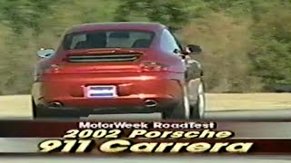 2002 Porsche 911 Carrera Coupe (996.2) (Manual) - MotorWeek Retro