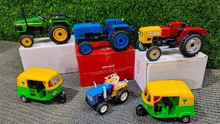 Mini Tractor Unboxing - Eicher | HMT 5911 | Sonalika 60d, JCB, Tractor Trolley #tractor