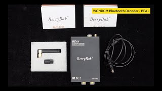 BEA1 Unboxing BT In, Optical Out | QCC5171 v5.3 Bluetooth/USB to Analog/Optical/Coaxial Decoder LDAC