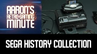 Aaron's Retro Gaming Minute // Sega History Collection