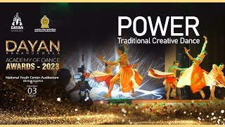 Dayan Kahandawala Academy of Dance Awards 2023 - "Power" Boys Traditional Dance