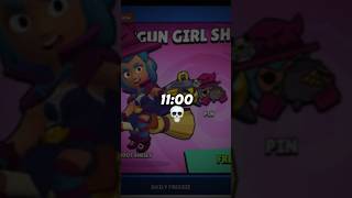 Hoot Hoot Shelly Item Shop Glitch In Brawl Stars #shorts