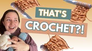 3 Crochet Techniques You’ve Probably Never Heard of 😮