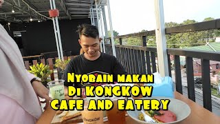 Nyobain makan di KONGKOW CAFE and EATERY