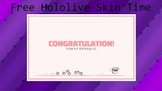 CounterSide Free Hololive Skin time