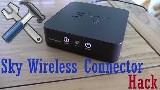 Sky Wireless Connector How To Guide