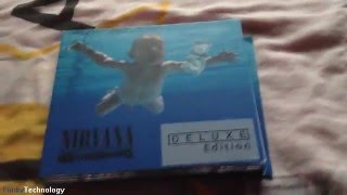 DÉBALLAGE DE L'ALBUM NEVERMIND DE NIRVANA (ÉDITION DELUXE - 2CD) !