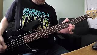 The Fratellis - Chelsea Dagger Bass Cover - MrBassFTW