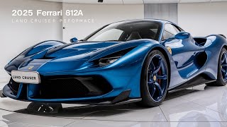 New king of the Road 2025 Ferrari 812 !"