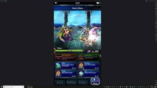 FInal Fantasy Brave Exvius - 3 Star Esper Siren "Fight"