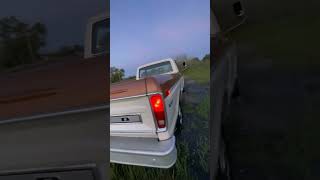 74 Ford F250 IDLE WALKAROUND