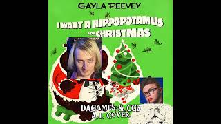 Gayla Peevey - I Want a Hippopotamus for Christmas (@dagames x @CG5 A.I. Cover)