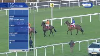 Thistlecrack wins the King George VI Chase 2016