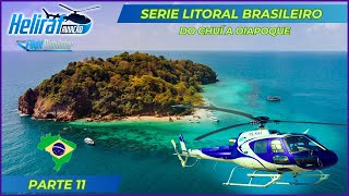 MSFS 2020 I HELIRAF Aviação I Serie litoral brasileiro 11 I A bordo do R66 Cowansim nosso novo Heli