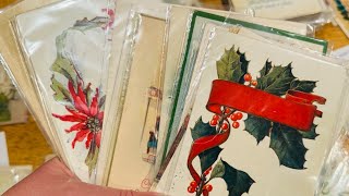 Monday 12/11 Antique & Vintage Christmas Postcard Sale