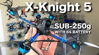 X-Knight 5 Review (watch this before you fly it)