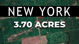 Land for Sale: 3.70 Acres in NY