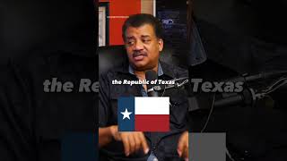 Texas was 6 different countries | Neildegrassetyson