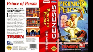 Prince of Persia SEGA MegaDrive / Genesis, Принц Персии прохождение. Русская версия