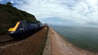 Dawlish Trains, Devon UK