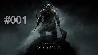 Lets play The Elders Scrolls V Skyrim [2k] / 3D pt 1, Willkommen im Feuerball