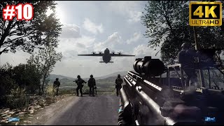 Rock and a Hard Place - Battlefield 3  (4K60FPS) ด่านที่ 10