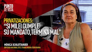 Privatizaciones: “Si Milei cumple su mandato, termina mal”