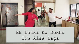 Ek Ladki Ko Dekha Toh Aisa Laga - Darshan Raval | Jinal X Yagnesh Collab Choreography