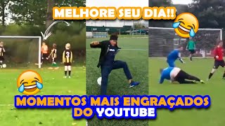 FUTEBOL - MOMENTOS ENGRAÇADOS NO FUTEBOL