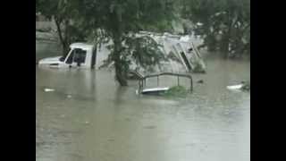 Septiembre 18, 2013. Contingencia: Las lluvias más intensas de que se tenga memoria en Tulum