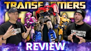 JUST WATCHED TRANSFORMERS ONE!! Transformers One Movie Review