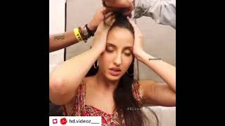 Oh My God 😂😂😂 Nora Fatehi unseen video🎥#XCreateShorts #Shorts