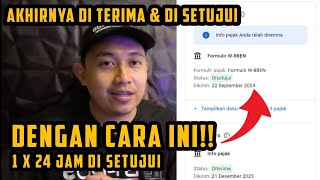 AKHIRNYA DI SETUJUI CUMA 1 X 24 JAM PAJAK AMERIKA DAN UBAH NAMA GOOGLE ADSENS