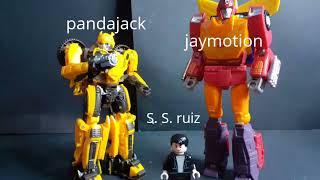 secret transformers stop motion project cast reveal