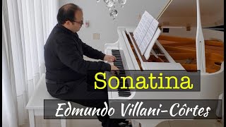 Sonatina  (Edmundo Villani-Côrtes):  Ingênuo; Tristonho; Agitado.