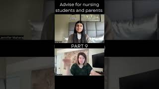 Jennifer’s Podcast: Advice for Nursing Students and Parents 🩺📖 #awarenaari