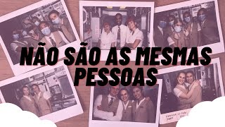 COMO É TRABALHAR COM PESSOAS DIFERENTES “TODOS OS DIAS.” Minha experiência como cabin crew✈️