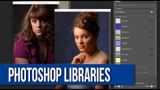 Photoshop Libraries Panel