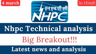 Nhpc share latest news today| Nhpc technical analysis for monday | क्या होगा Monday ko NHPC