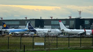 BUSY AFTERNOON, ARRIVALS AND DEPARTURES! Belgrade Airport #airbus #boeing #falcon #atc #4k