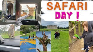 LONGLEAT SAFARI | FAMILY DAY OUT | STAYCATION