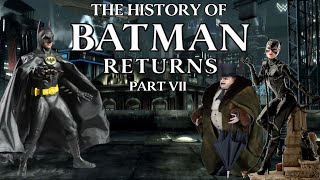 The History of Batman Returns Part VII  Game Gear Sega master System Documentary