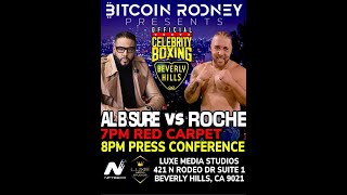 Al B. Sure! vs Hazel "The Latin Lover" Roche- Celebrity Boxing /  March 26, 2022