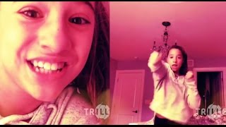 Mackenzie Ziegler Doing The #StealHerManChallenge